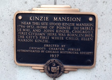Kinzie Plaque