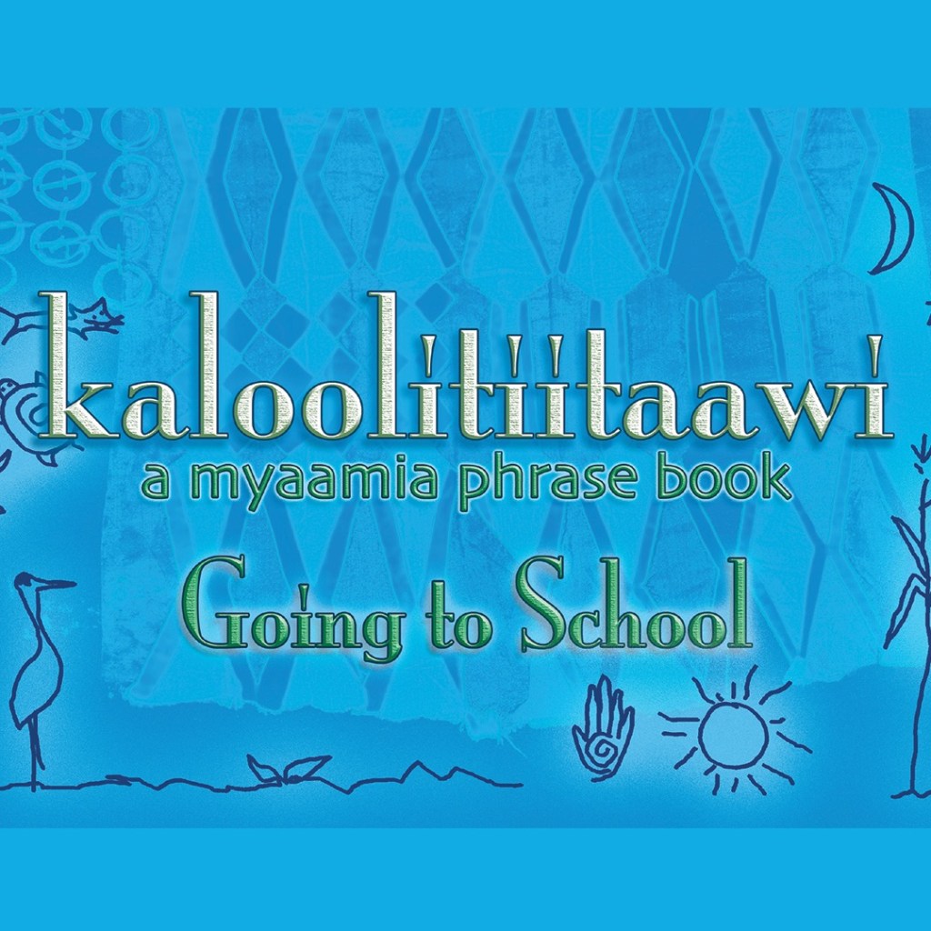 Kaloolitiitaawi: Going to School Cover
