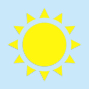 Sun clipart
