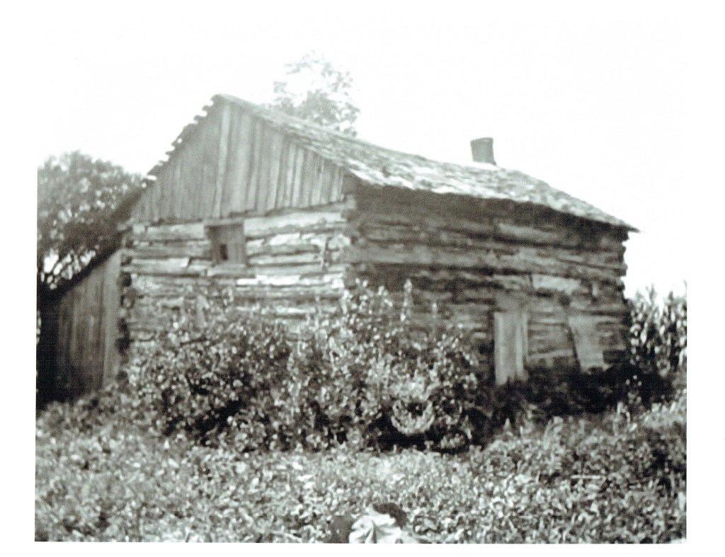 Image of the Miami Council House at the Forks of the Wabash
