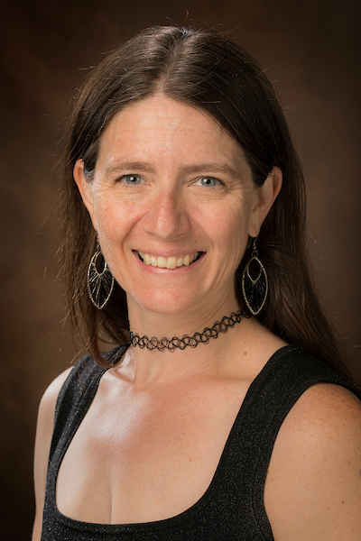 Professional headshot of Kristen Morio