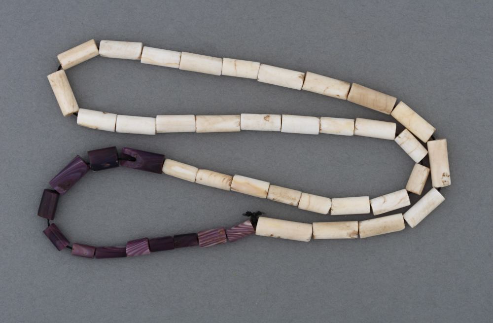 A string of wampum