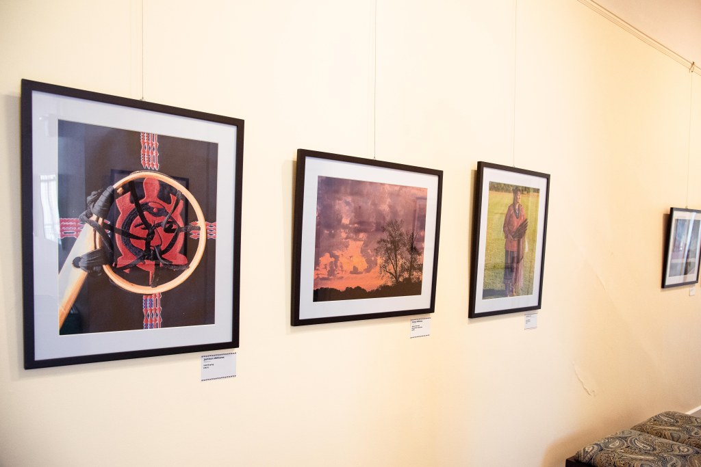 Image of framed photographs