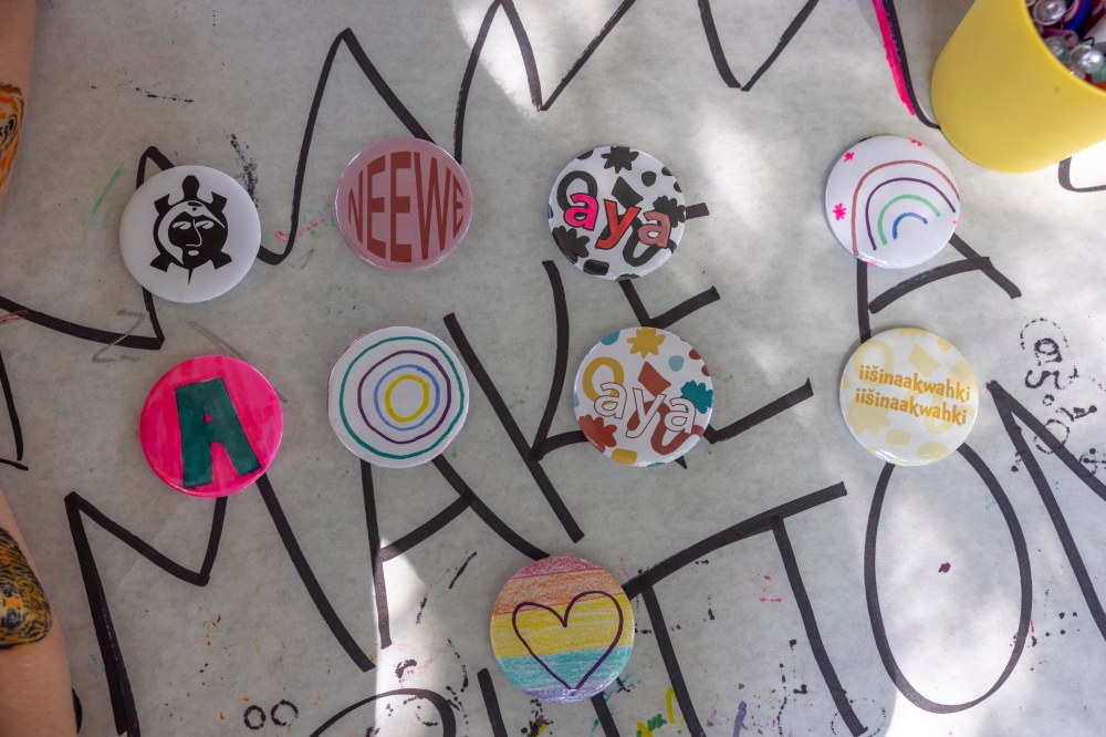 Examples of custom buttons