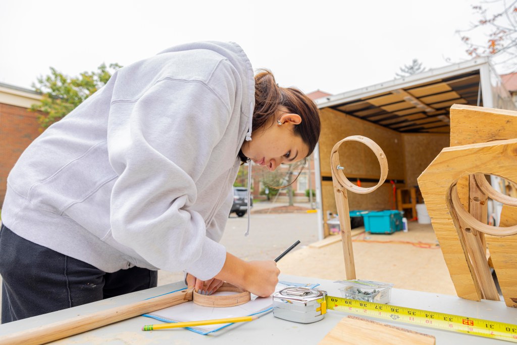 Making a lacrosse stick