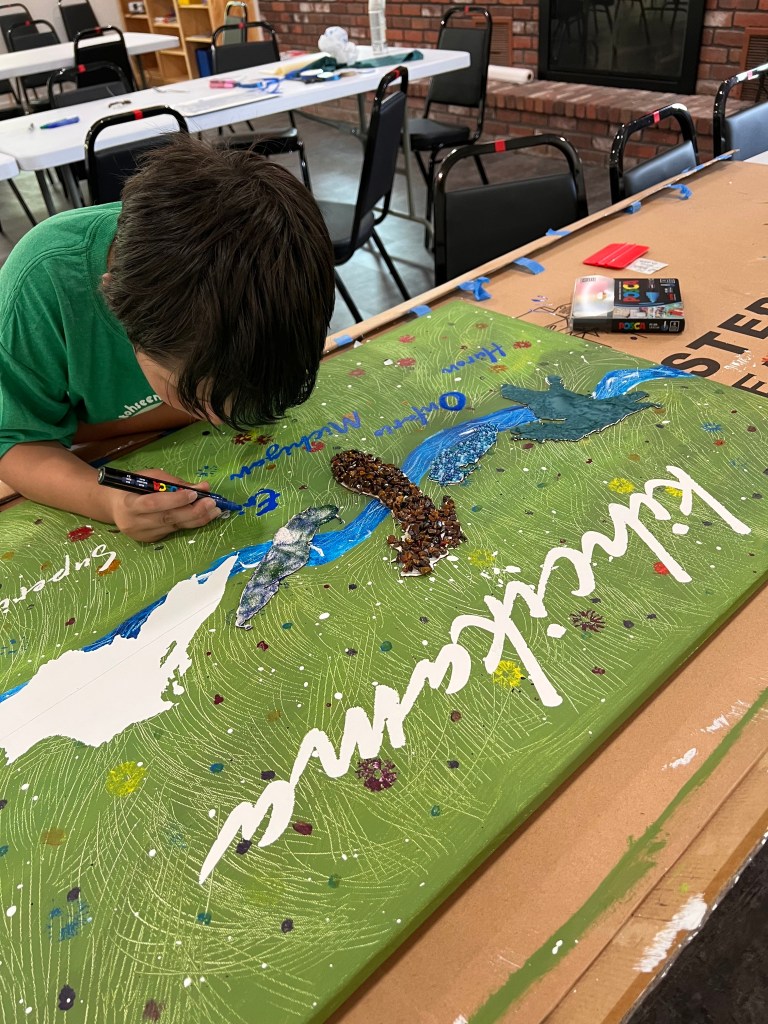 kihcikama in progress