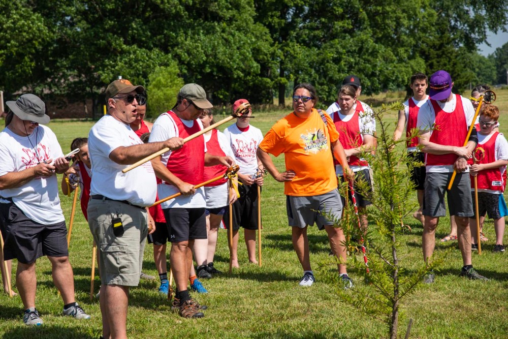 Chief Lankford addresses the Myaamia people