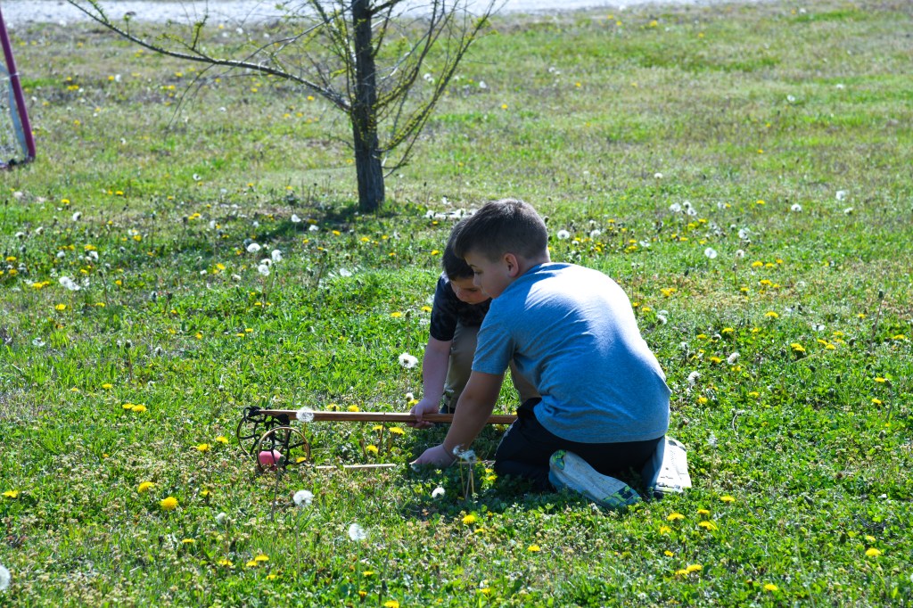 Brothers play lacrosse together