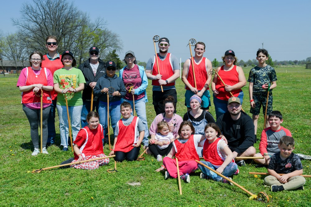 Outdoor group photo