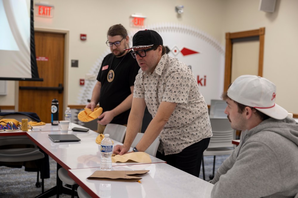 Moccasin workshop 2025