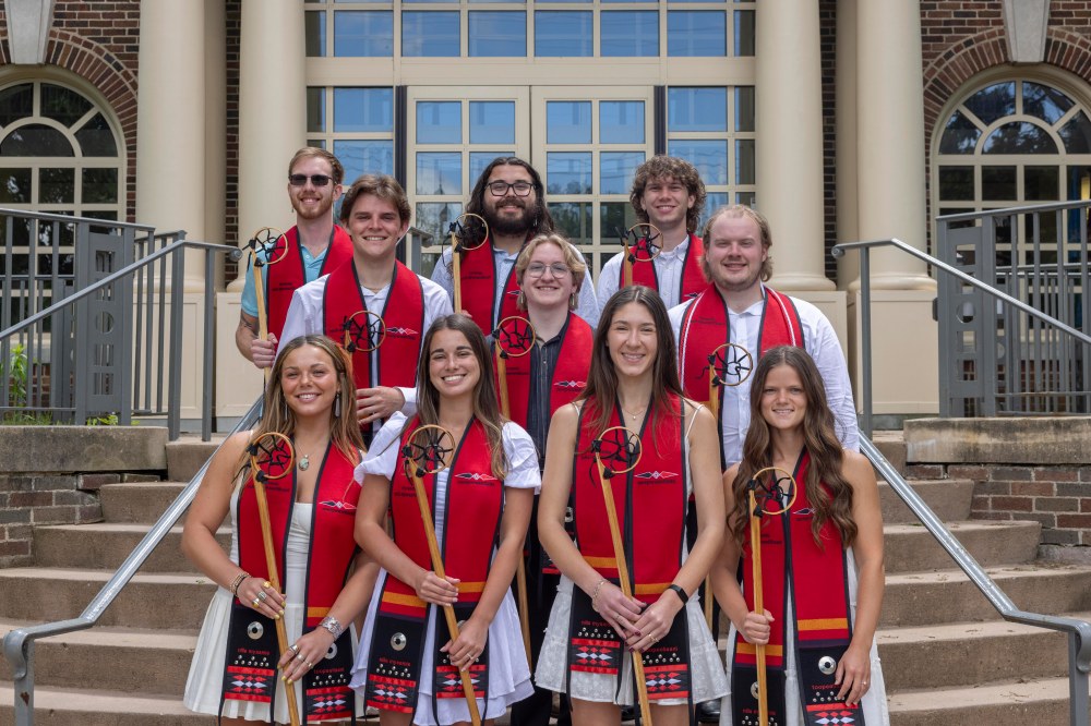 Myaamia Graduation group photo