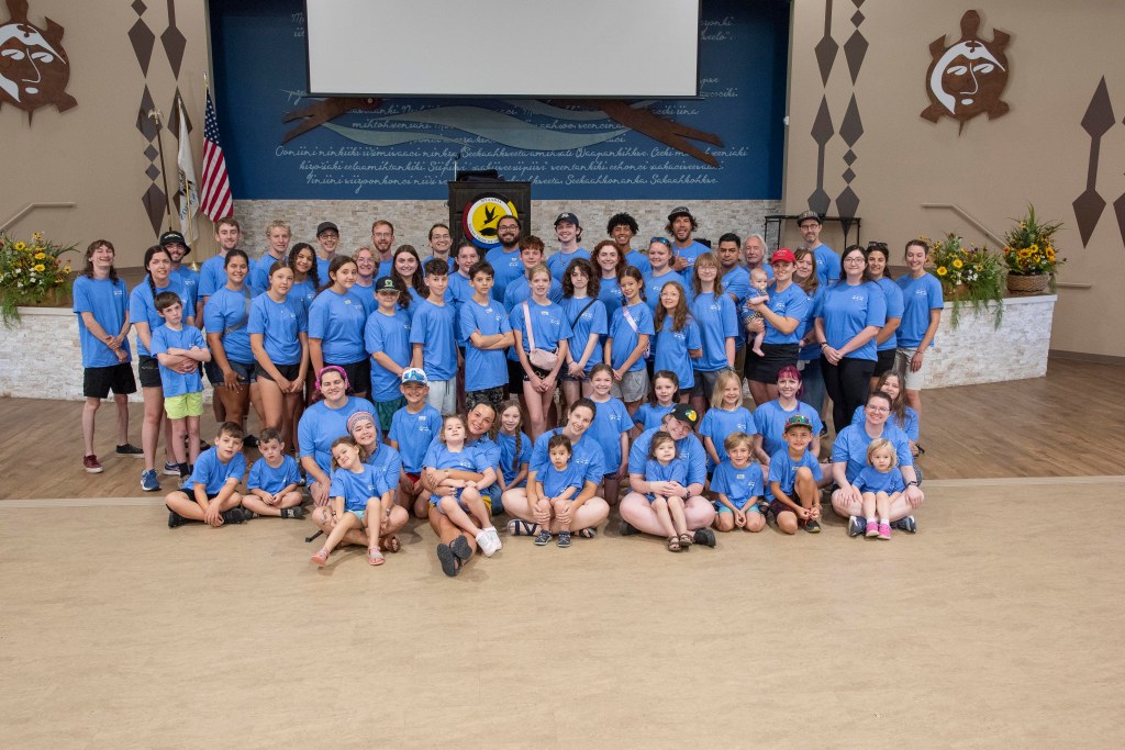 Eemamwiciki participants Miami, OK