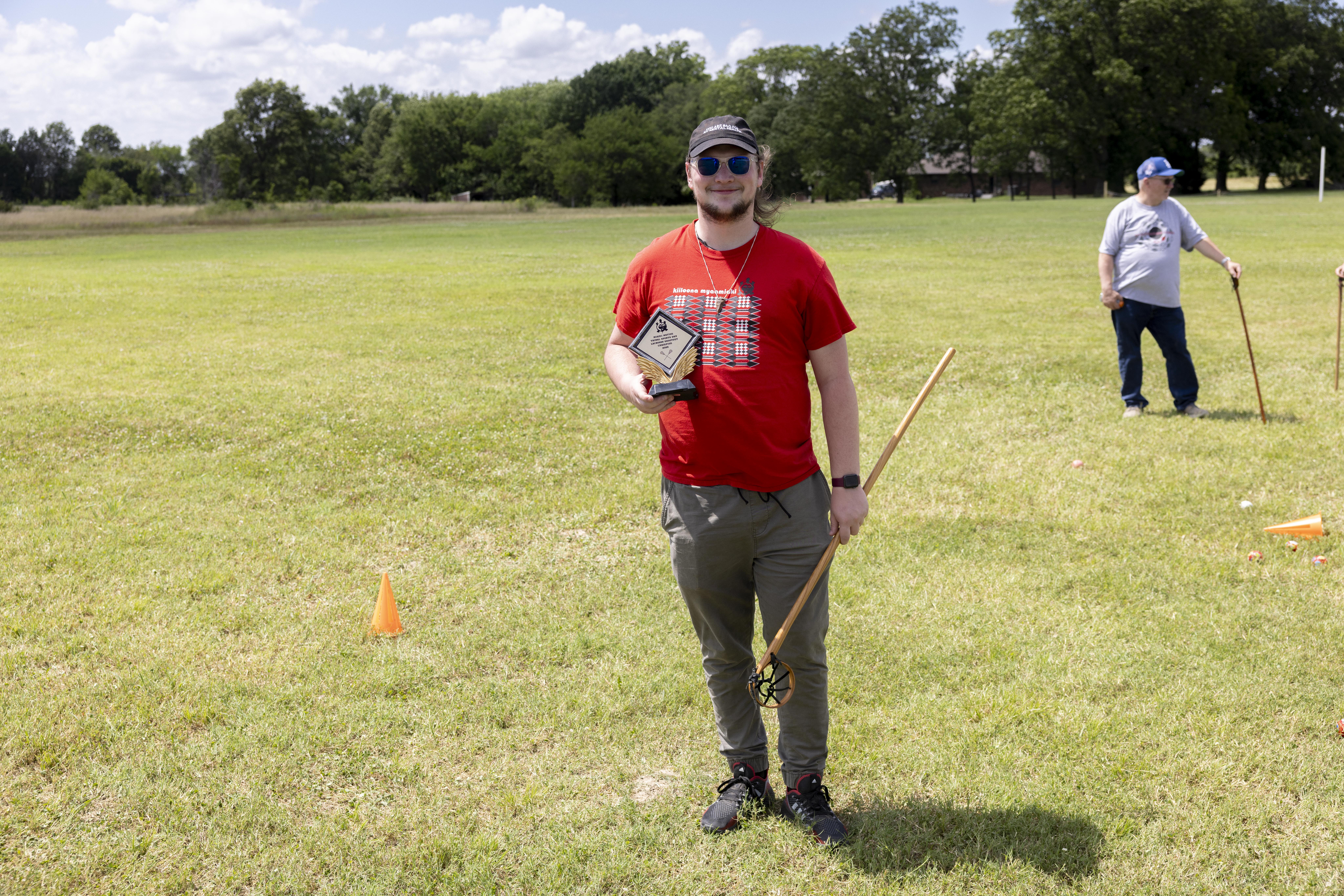 Lacrosse shoot out winner