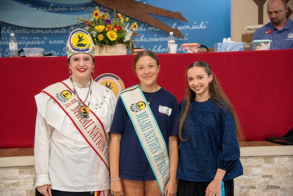 2024 and 2025 Miami Nation Ambassadors