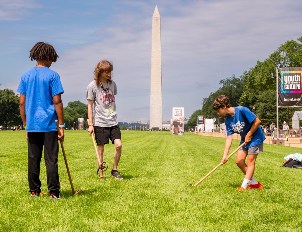 Lacrosse on the national mall