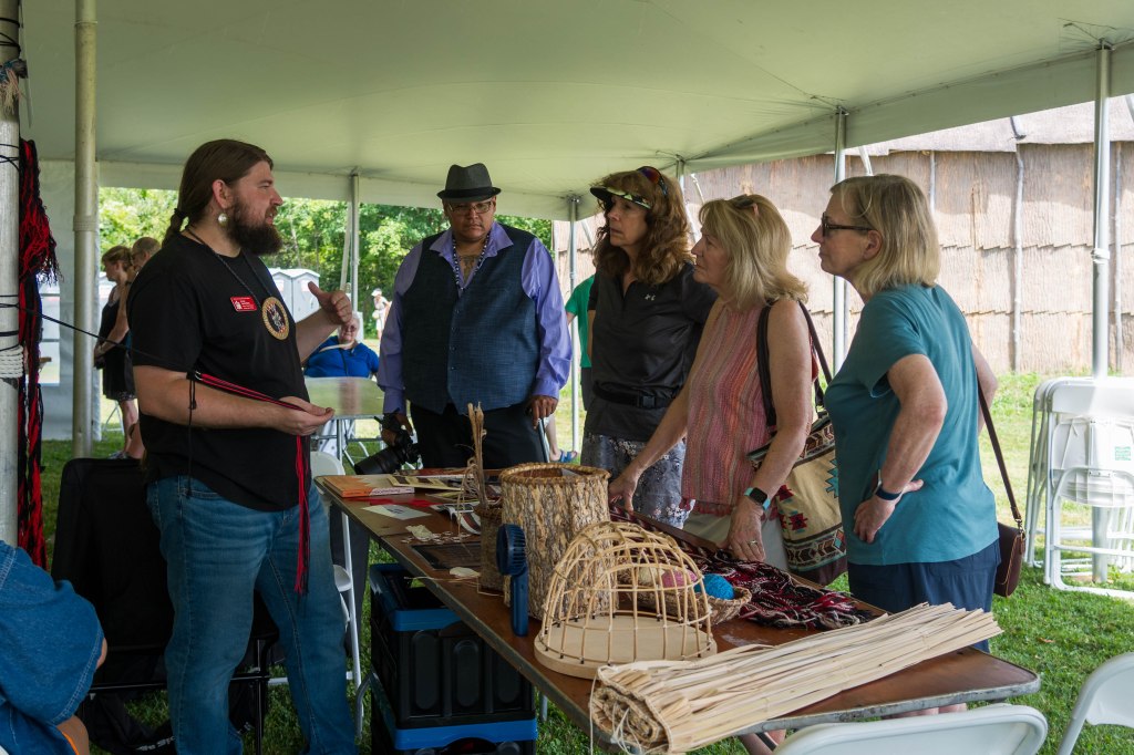 Interacting with the public