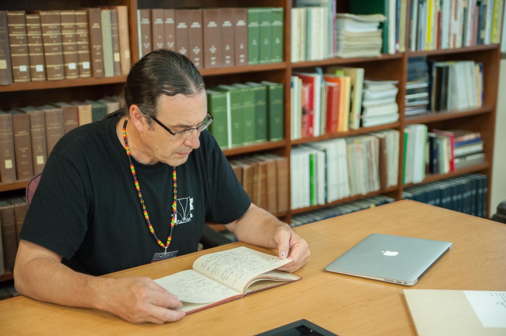 Daryl Baldwin at D.C. Archives.