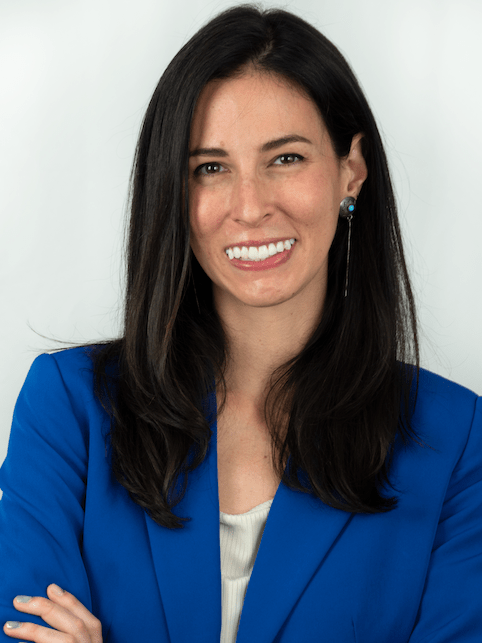 A formal headshot of Dr. Elizabeth Ellis