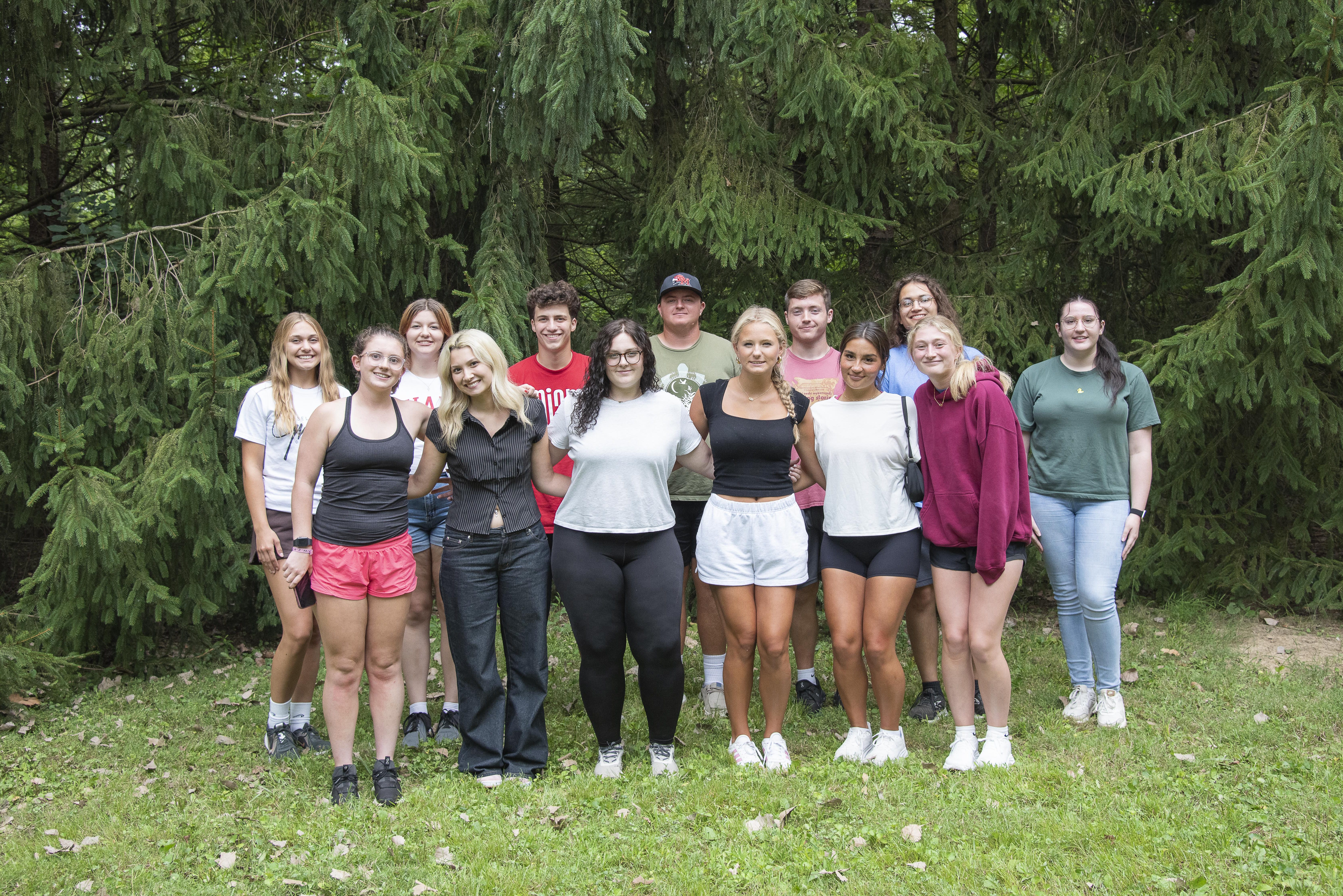 First-year group photo