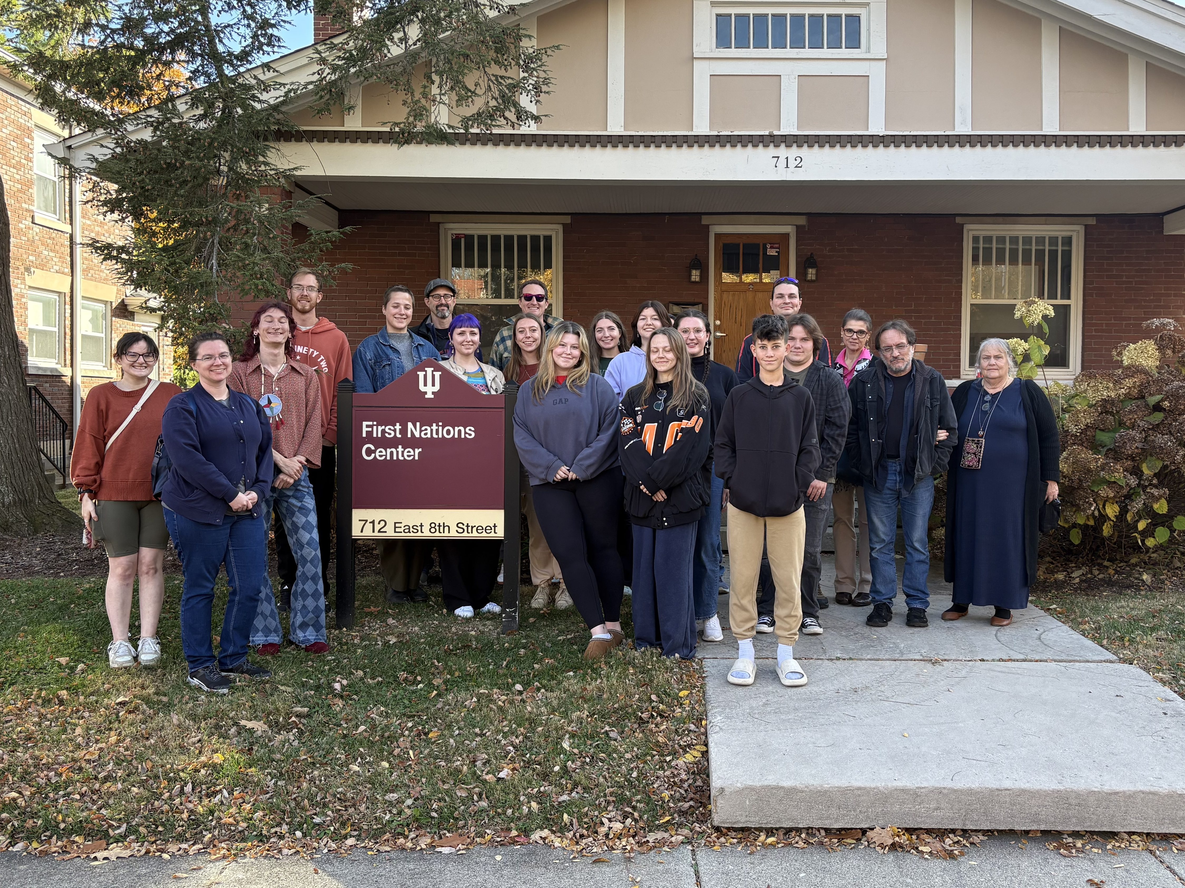 First Nations Center Visit