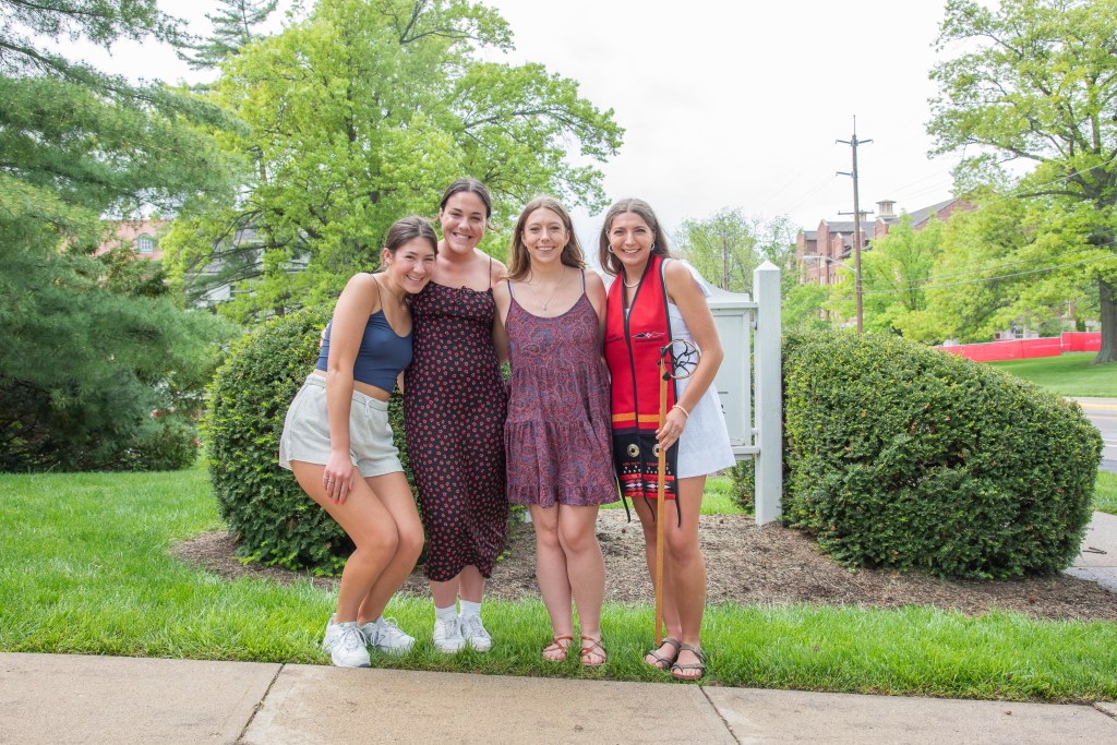 Gretchen undergrad graduation