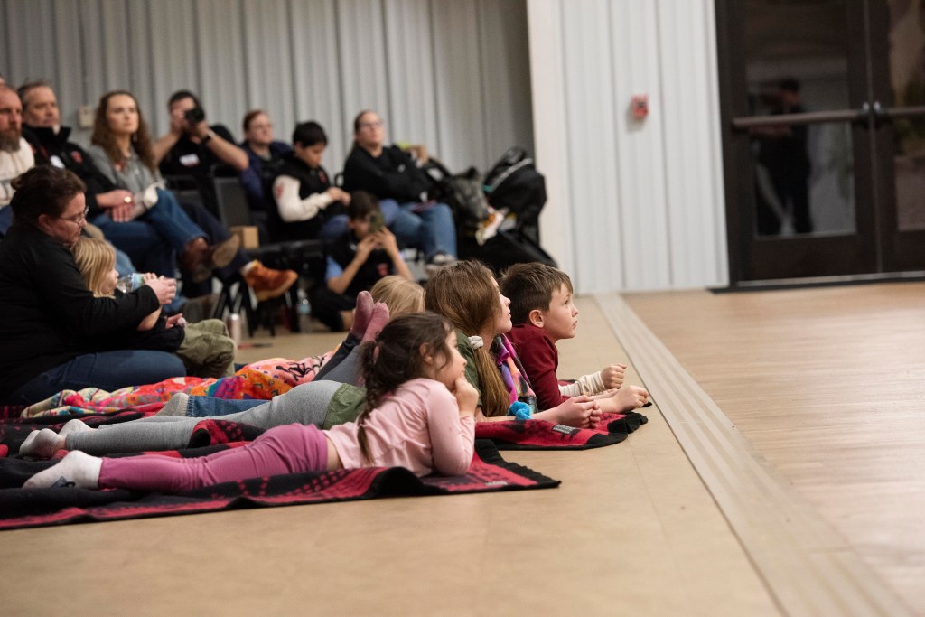 Youth at Storytelling