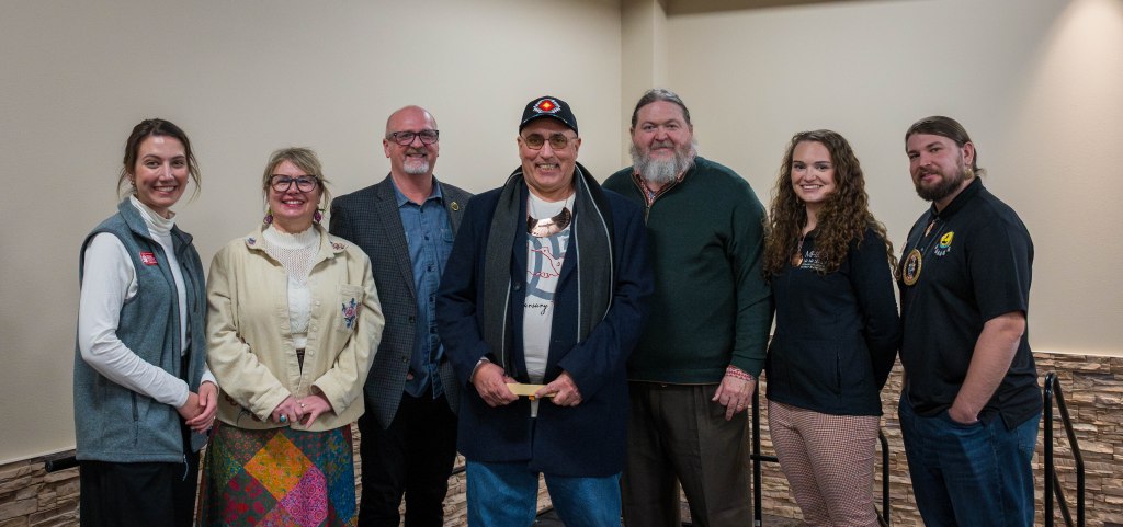 Strawtown Gift Presentation