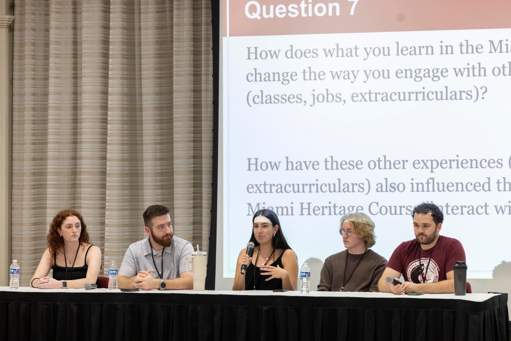 Student Panel, 2024.