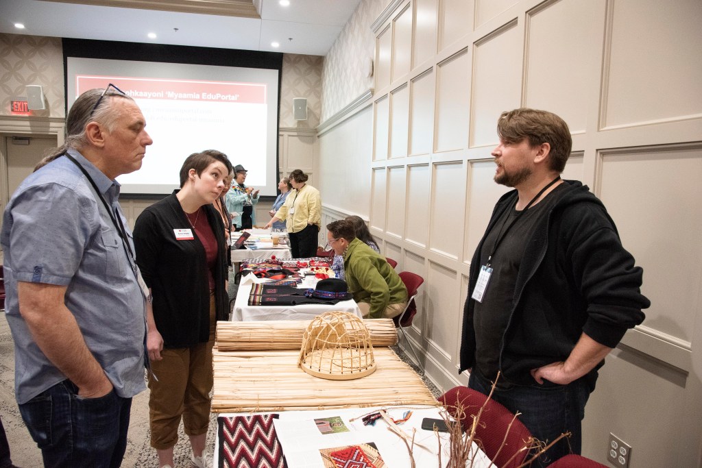 Visiting Myaamia Artists