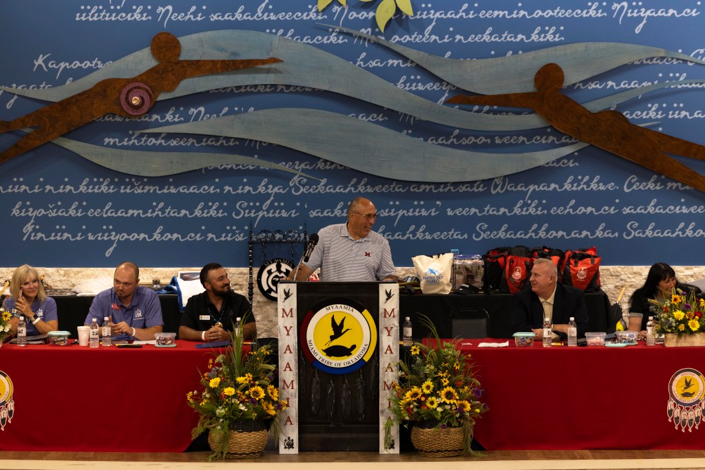 Chief Lankford at Annual Meeting