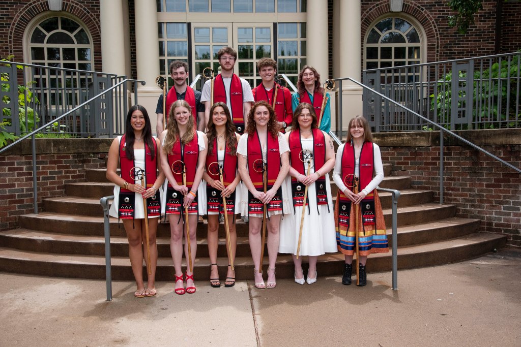 2026 Myaamia Heritage Program graduates