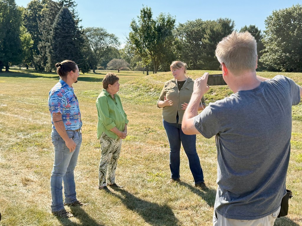 Hopewell Earthworks – Stories Written on the Land&nbsp;Docuseries