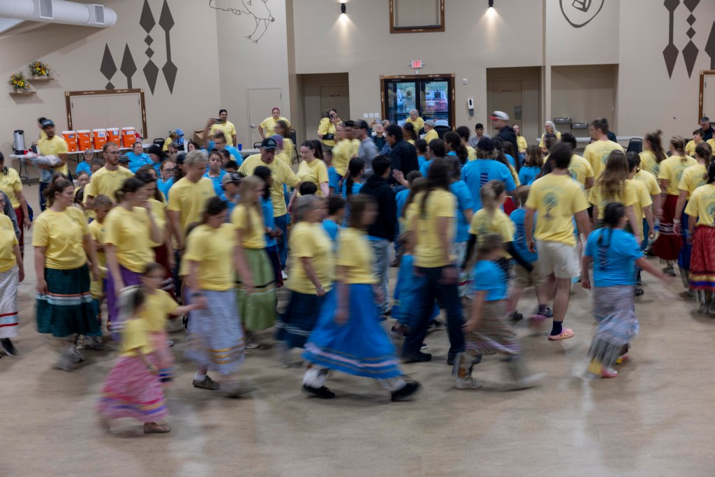 Stomp Dancing