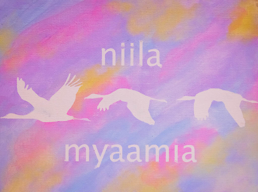 taaniši weenswiyani? Learning to Introduce Yourself in Myaamiataaweenki