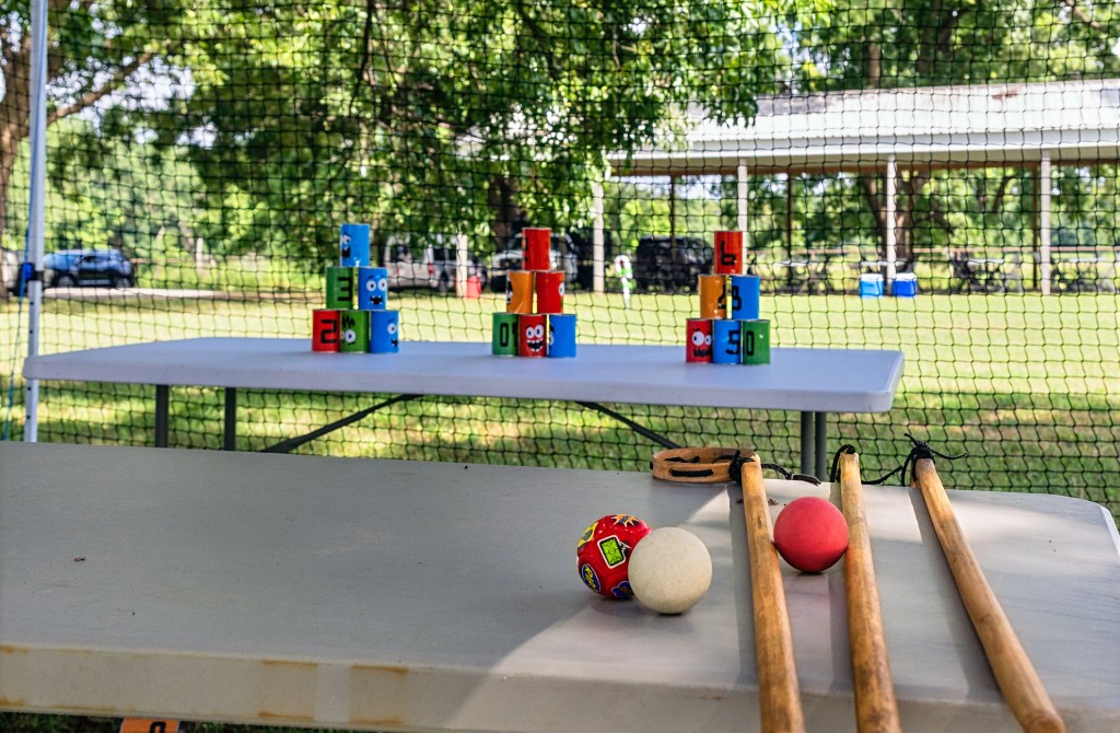 Lacrosse shooting game