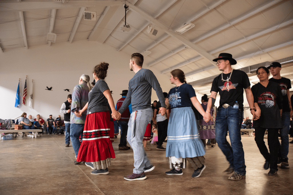 Social dance in Miami, Oklahoma