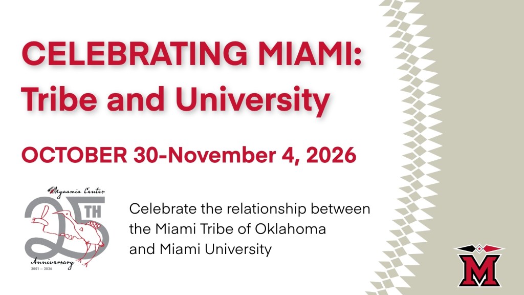 Celebrating Miami Graphic